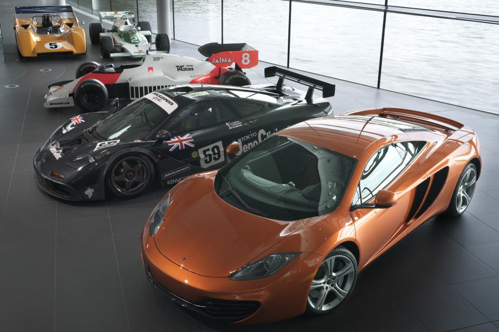 50 Jahre McLaren: Das PS-Imperium