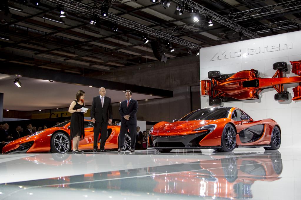 50 Jahre McLaren: Das PS-Imperium