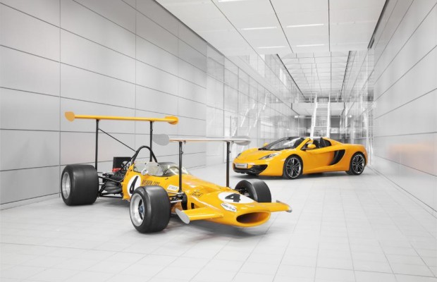 50 Jahre McLaren: Das PS-Imperium