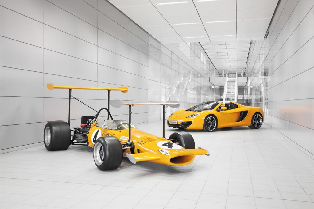 50 Jahre McLaren: Das PS-Imperium