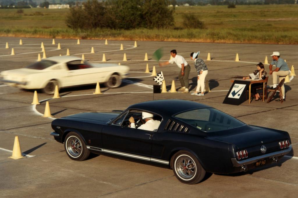 50JahreMuscleCarsFordMustangGTFastback