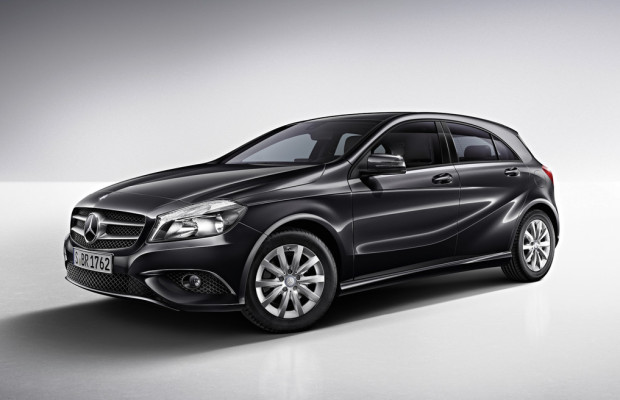 A-Klasse genügsamster Mercedes-Benz
