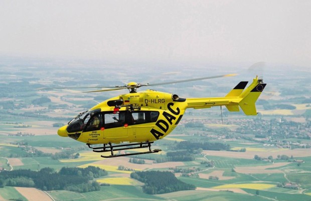 ADAC-Luftrettung über 49 000 Mal im Einsatz