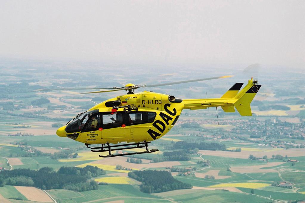 ADAC-Luftrettung über 49 000 Mal im Einsatz