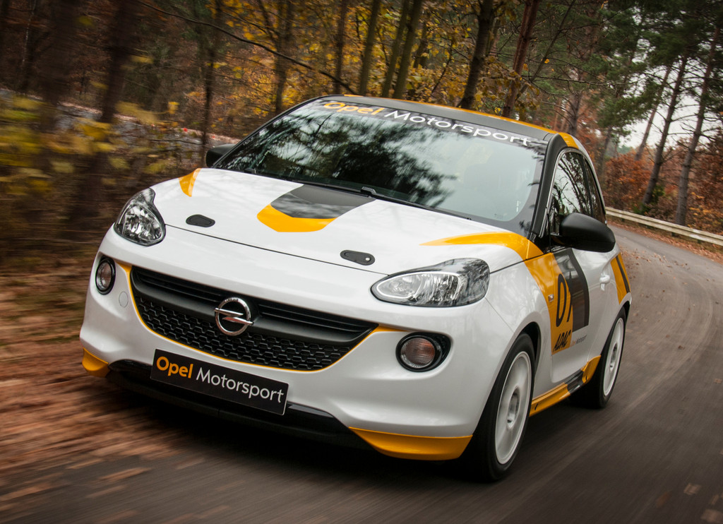 ADAC Opel Rallye Cup startet bei deutschem WM-Lauf
