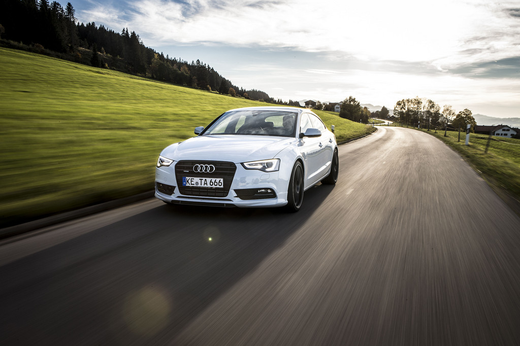 Abt veredelt den Audi A5