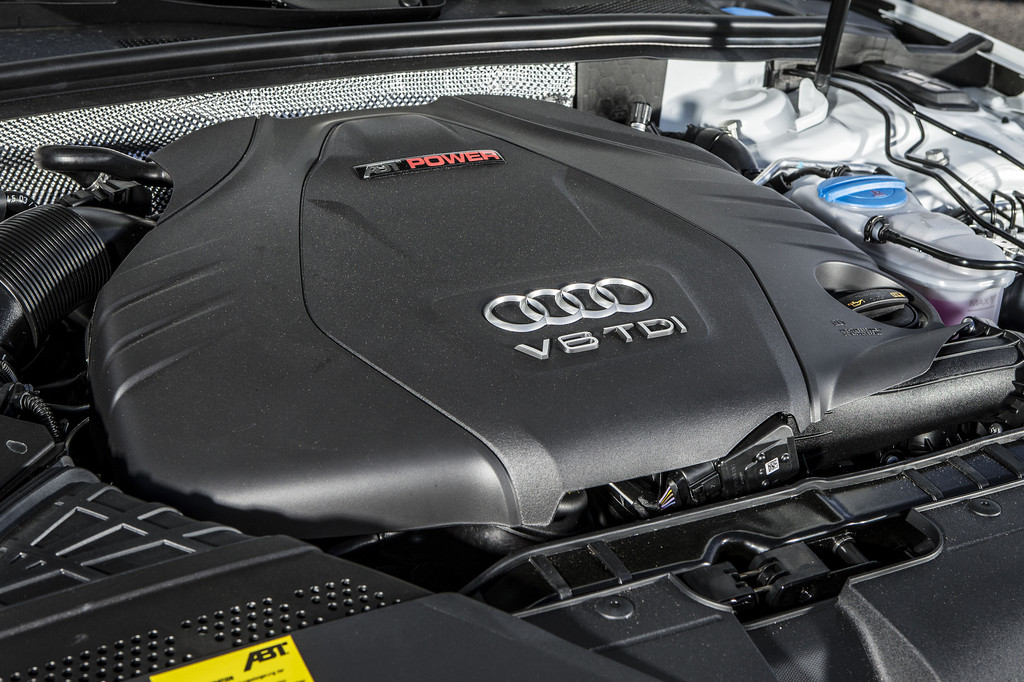 Abt veredelt den Audi A5