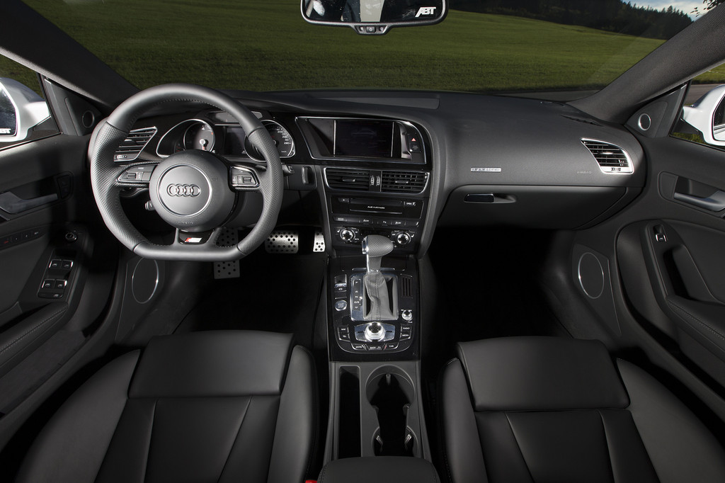 Abt veredelt den Audi A5