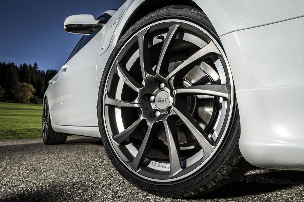 Abt veredelt den Audi A5