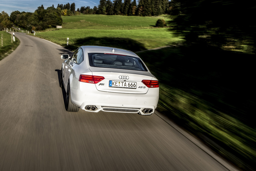 Abt veredelt den Audi A5