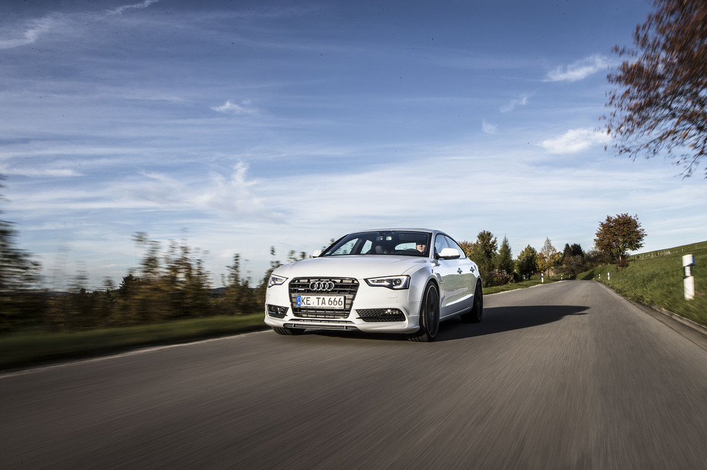 Abt veredelt den Audi A5