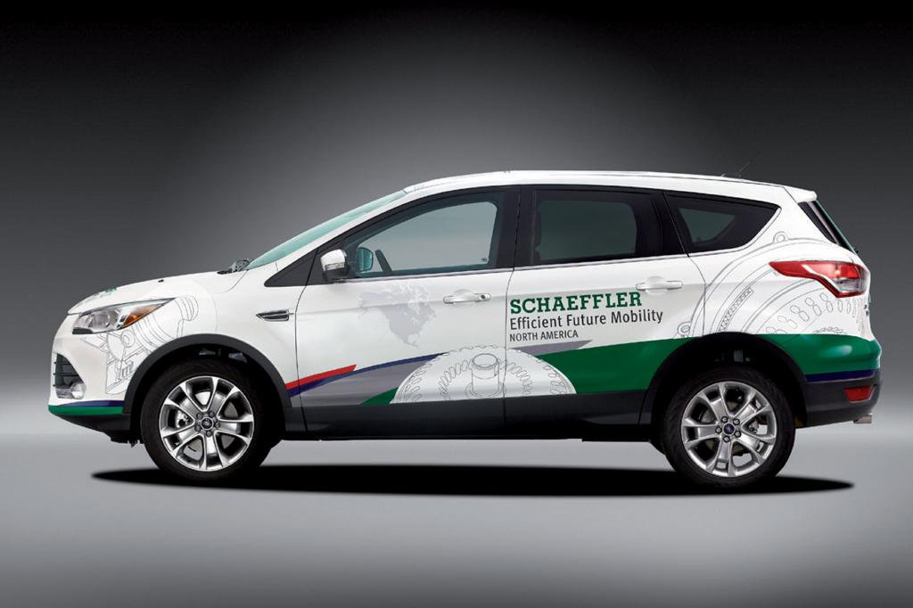 Als Basis dient ein Ford Escape