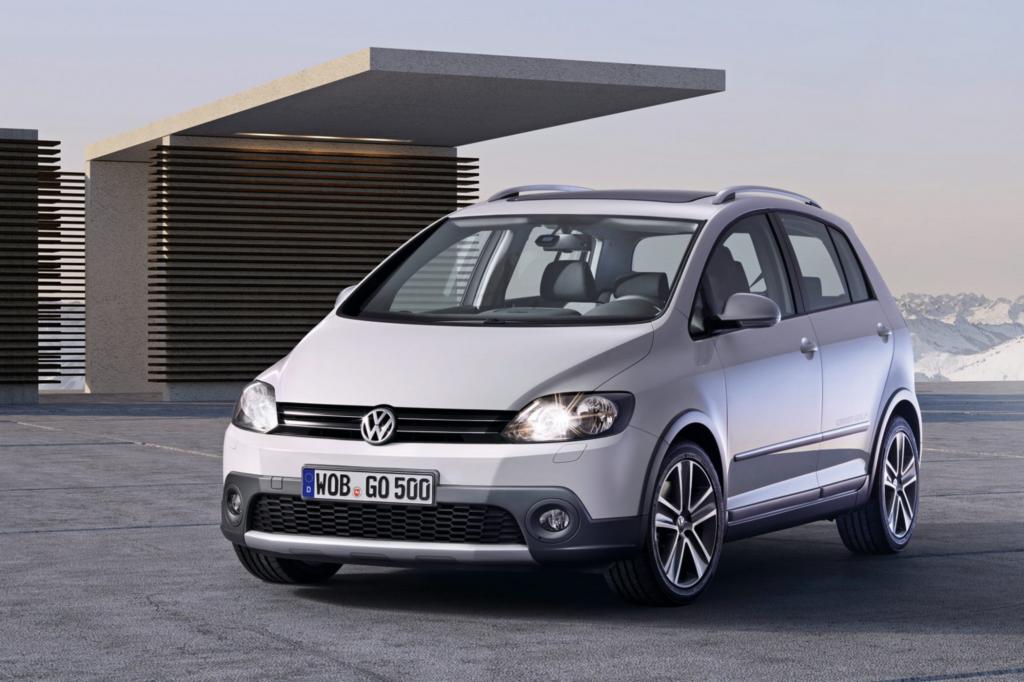 Als Cross Golf setzt der Golf Plus auf Offroad-Design