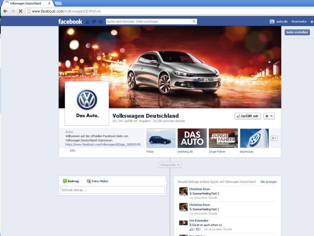 Analyse: Automobilmarken in Social-Media