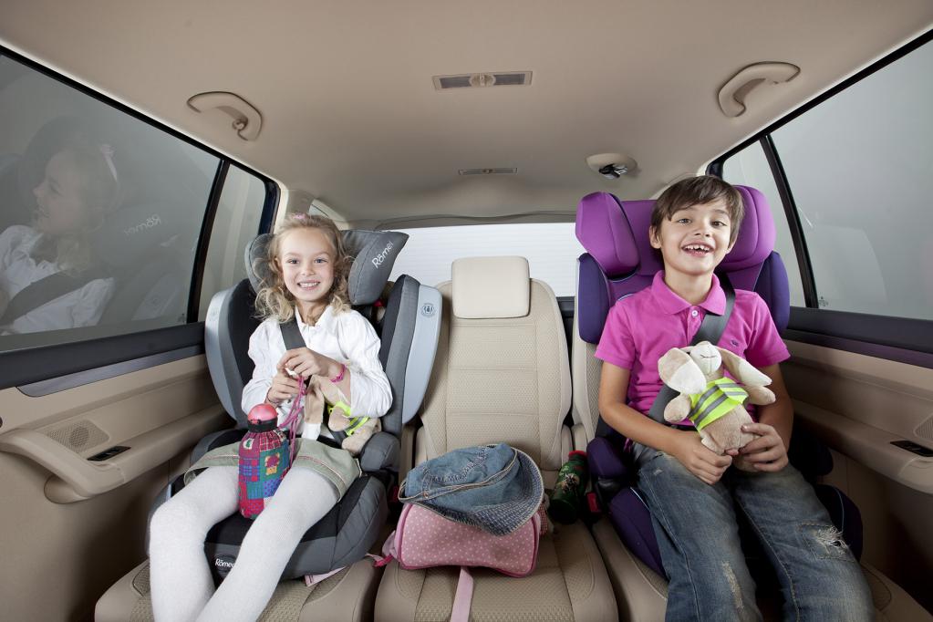 Anwendungsfehler verringern Kindersicherheit im Auto