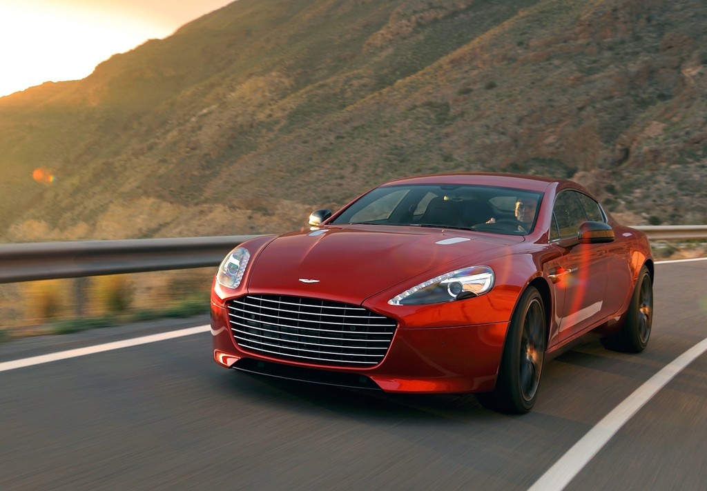 Aston Martin Rapid S: Mehr Kraft, mehr Eleganz