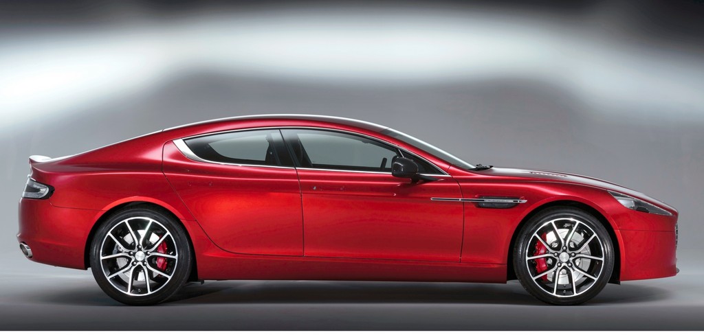 Aston Martin Rapid S: Mehr Kraft, mehr Eleganz