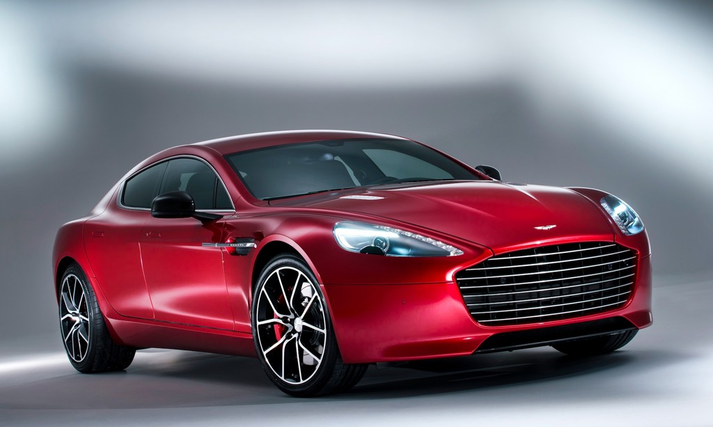 Aston Martin Rapid S: Mehr Kraft, mehr Eleganz