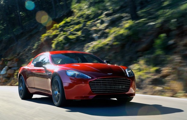 Aston Martin Rapid S: Mehr Kraft, mehr Eleganz