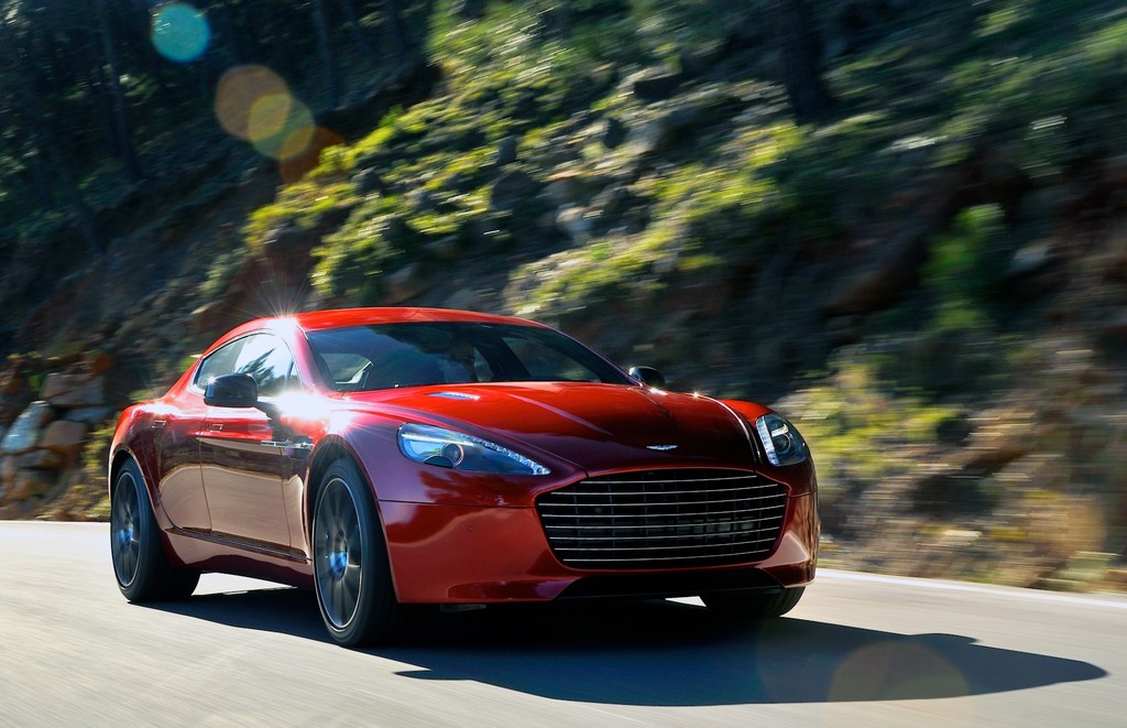 Aston Martin Rapid S: Mehr Kraft, mehr Eleganz