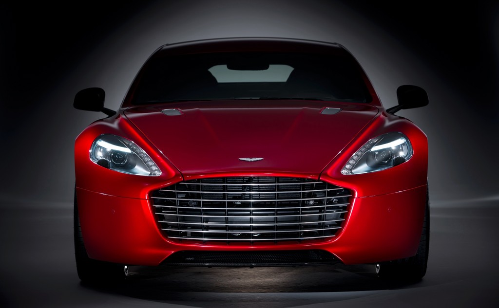 Aston Martin Rapid S: Mehr Kraft, mehr Eleganz