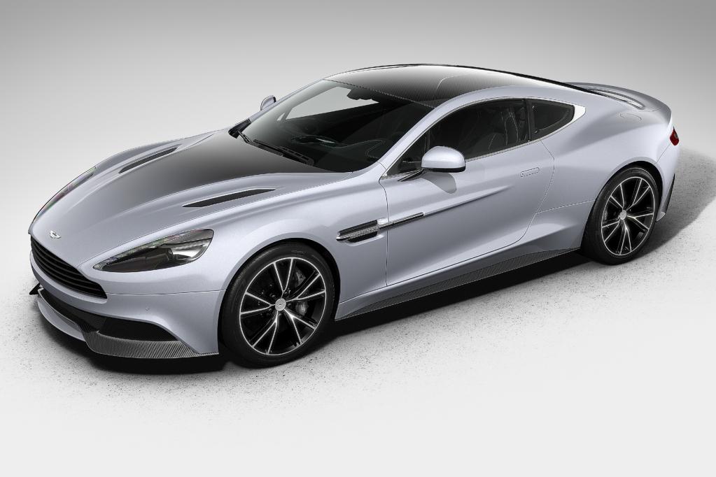 Aston Martin mit Sondermodellen zum 100. Geburtstag