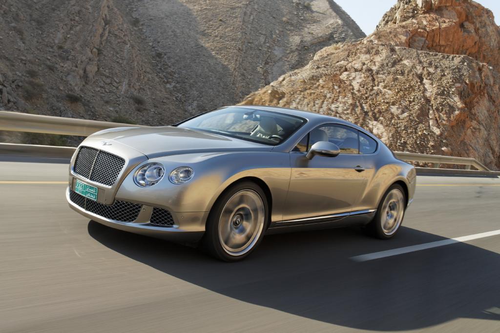 Auch Bentley kann sich über einen Absatzplus freuen