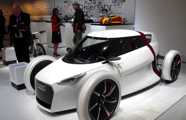 Auch Designer bei Mobilität von morgen gefordert - Beispiel Audi