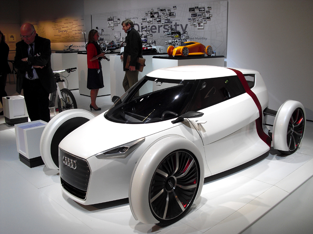 Auch Designer bei Mobilität von morgen gefordert - Beispiel Audi