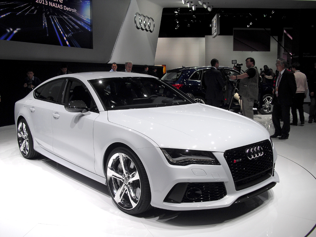 Audi-Premiere in Detroit: RS7 Sportback mit 560 PS. 