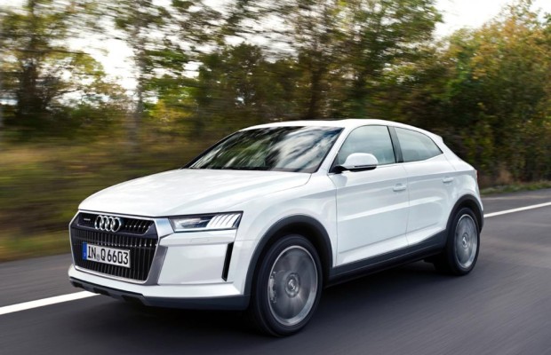 Audi Q6 - Schicker Buckel