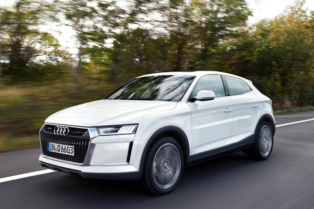 Audi Q6 - Schicker Buckel