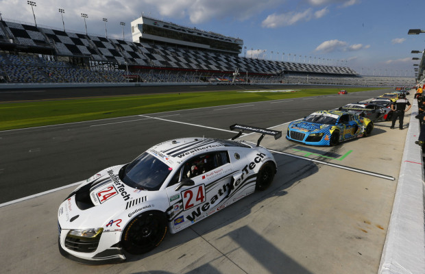 Audi ist drittbeste Marke in Daytona