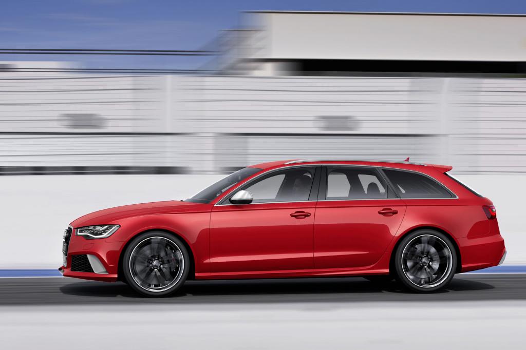Audi stellt den RS6 vor