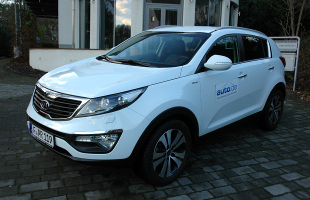 Auto im Alltag: Kia Sportage