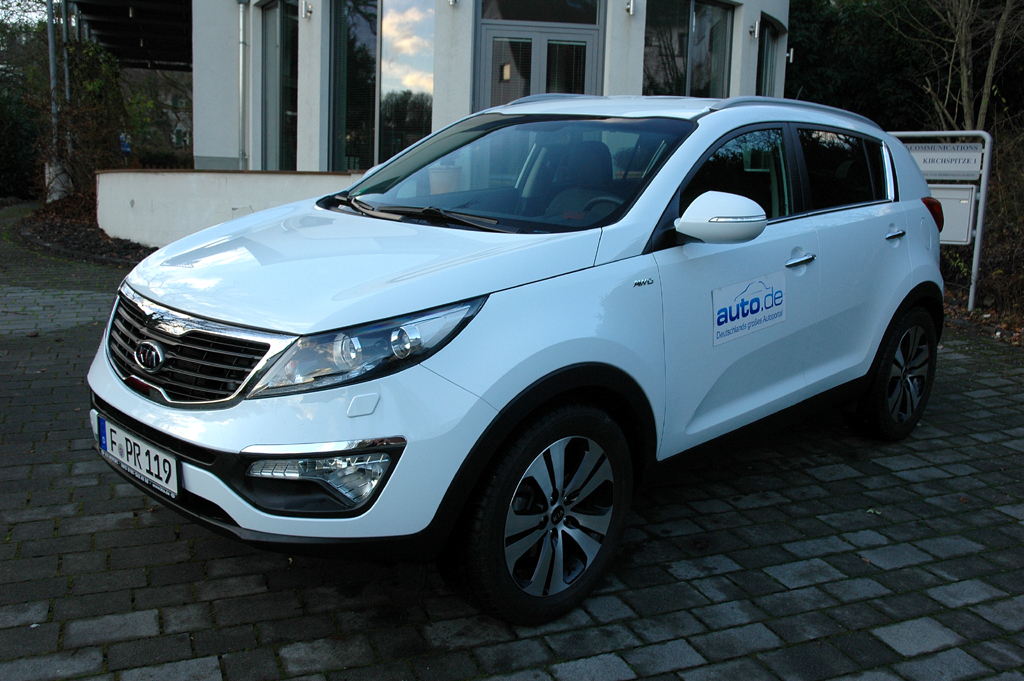 Auto im Alltag: Kia Sportage