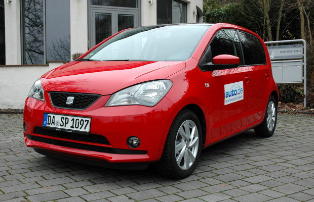 Auto im Alltag: Seat Mii