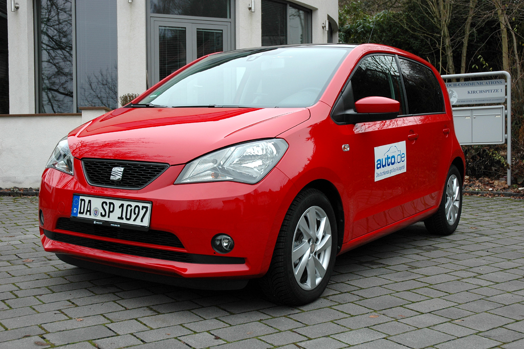 Auto im Alltag: Seat Mii