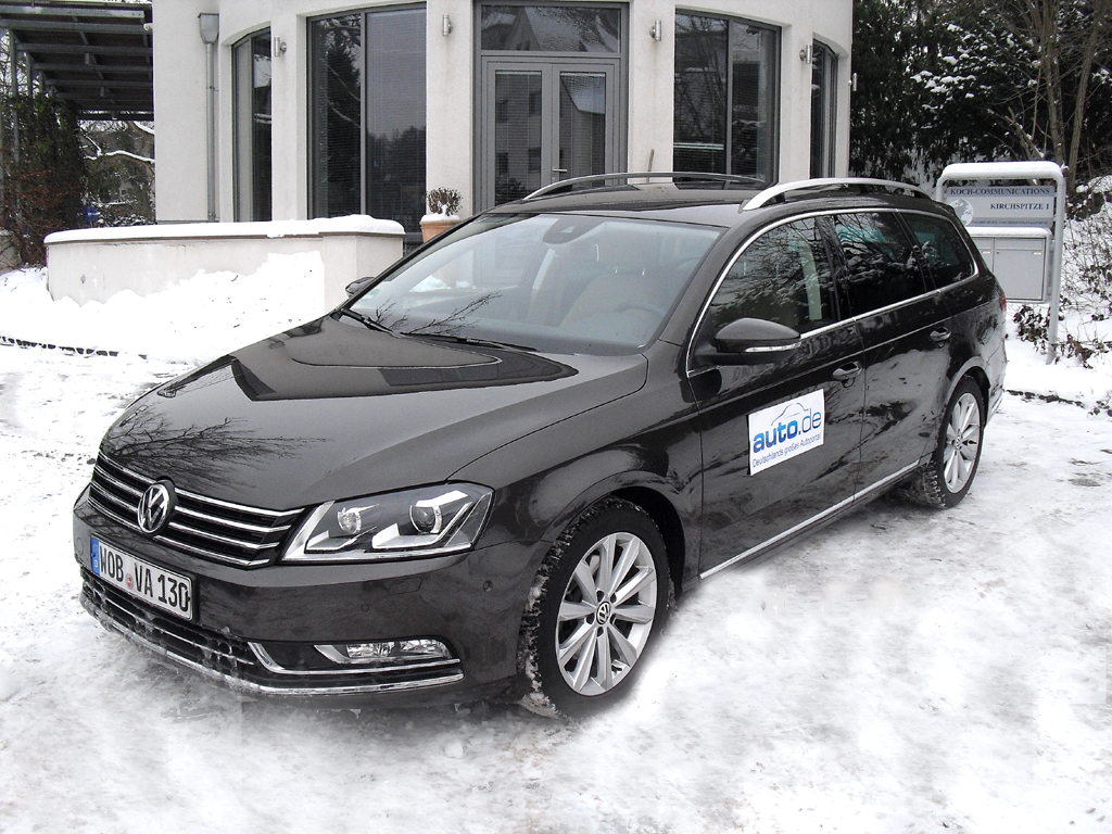 Auto im Alltag: VW Passat Variant