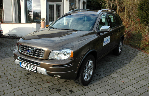 Auto im Alltag: Volvo XC90