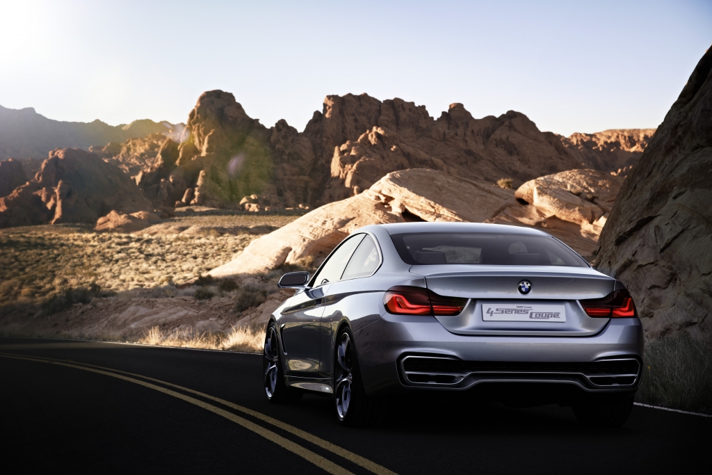 Autofaszination BMW 4er Coupé  - Die fantastische Vier 