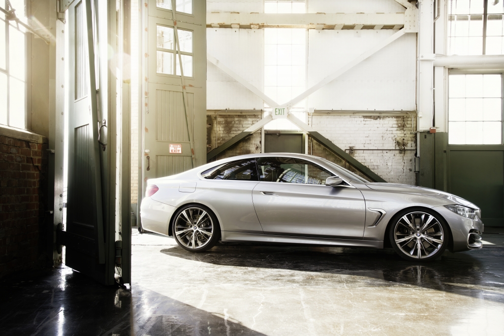 Autofaszination BMW 4er Coupé  - Die fantastische Vier 