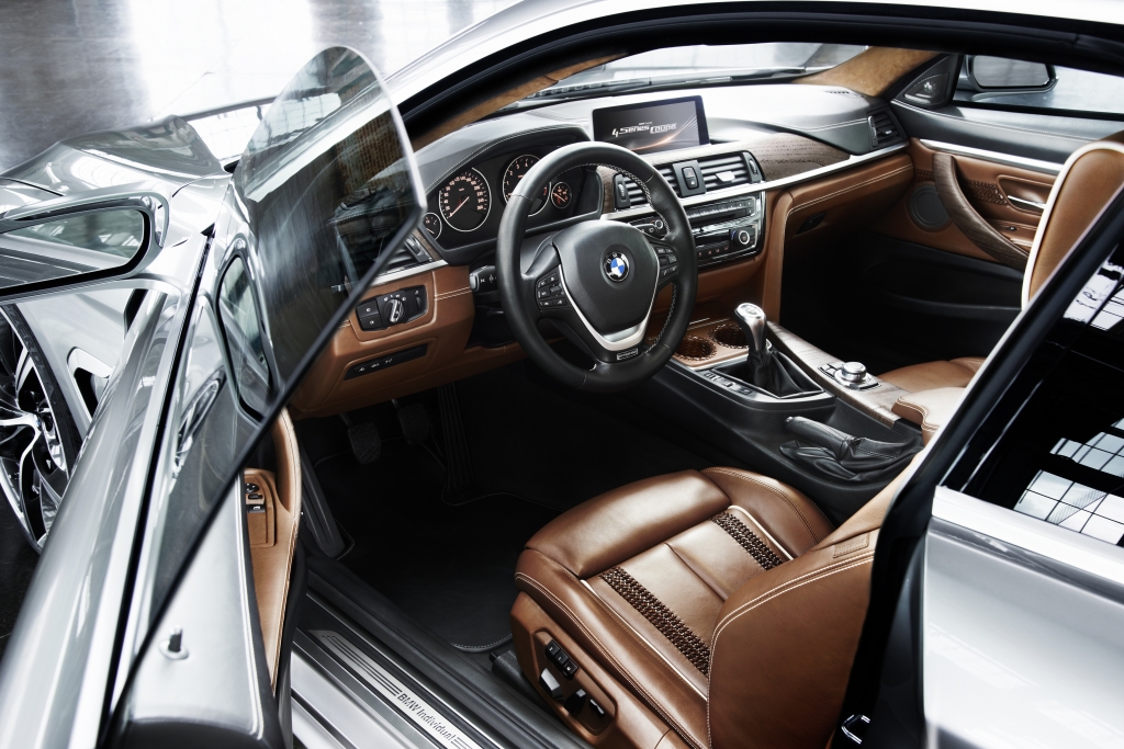 Autofaszination BMW 4er Coupé  - Die fantastische Vier 