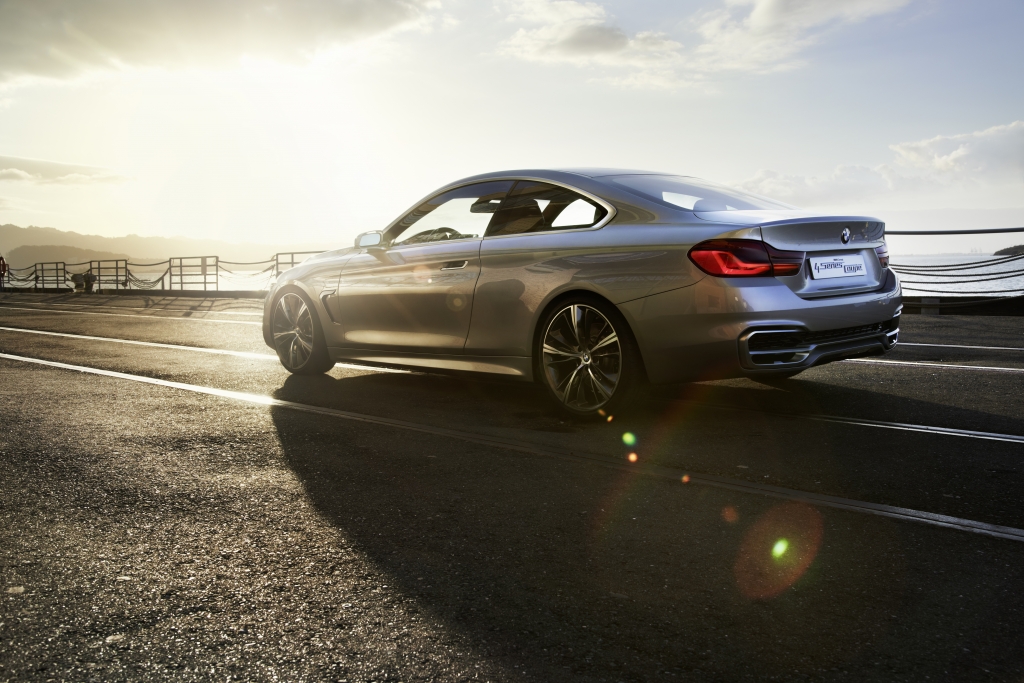 Autofaszination BMW 4er Coupé  - Die fantastische Vier 