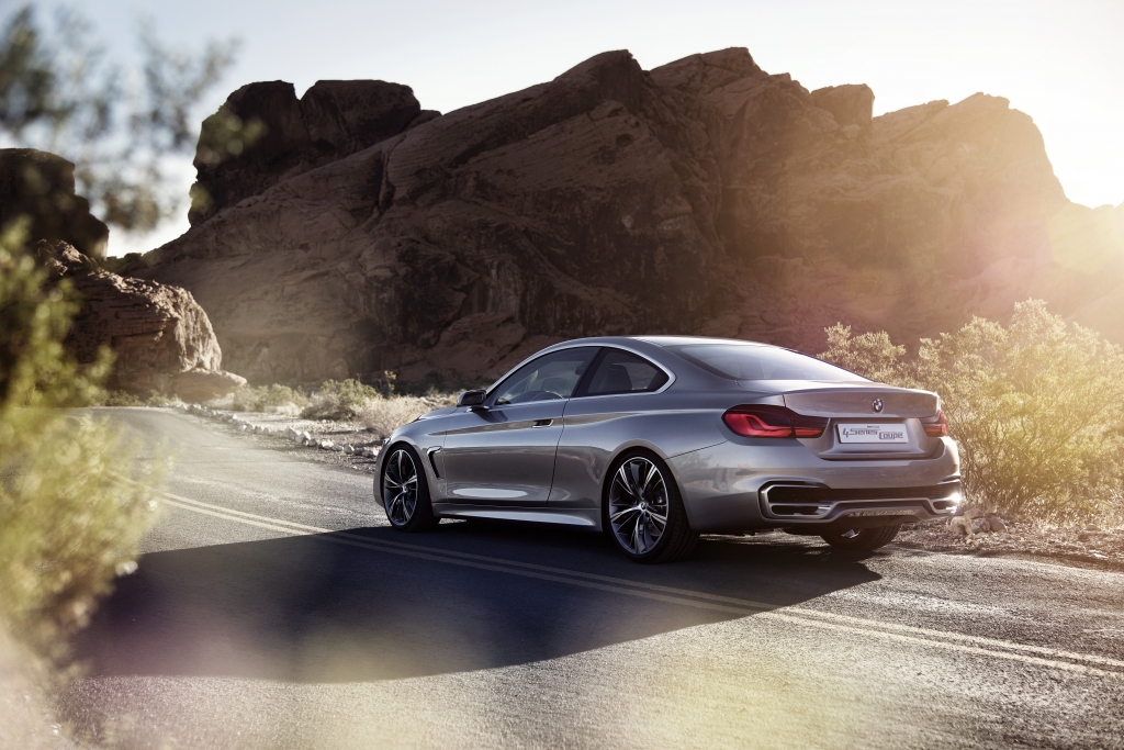 Autofaszination BMW 4er Coupé  - Die fantastische Vier 