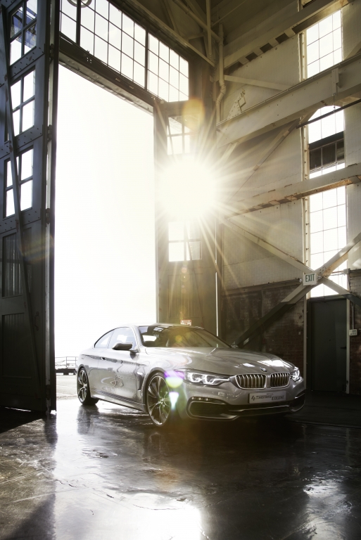 Autofaszination BMW 4er Coupé  - Die fantastische Vier 