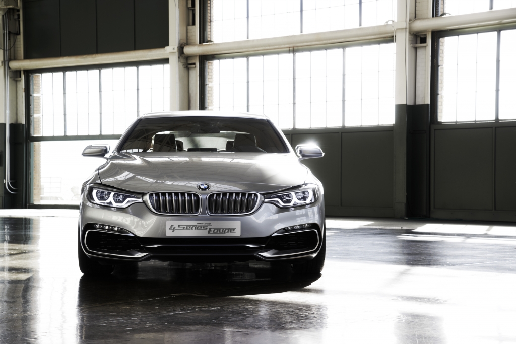 Autofaszination BMW 4er Coupé  - Die fantastische Vier 