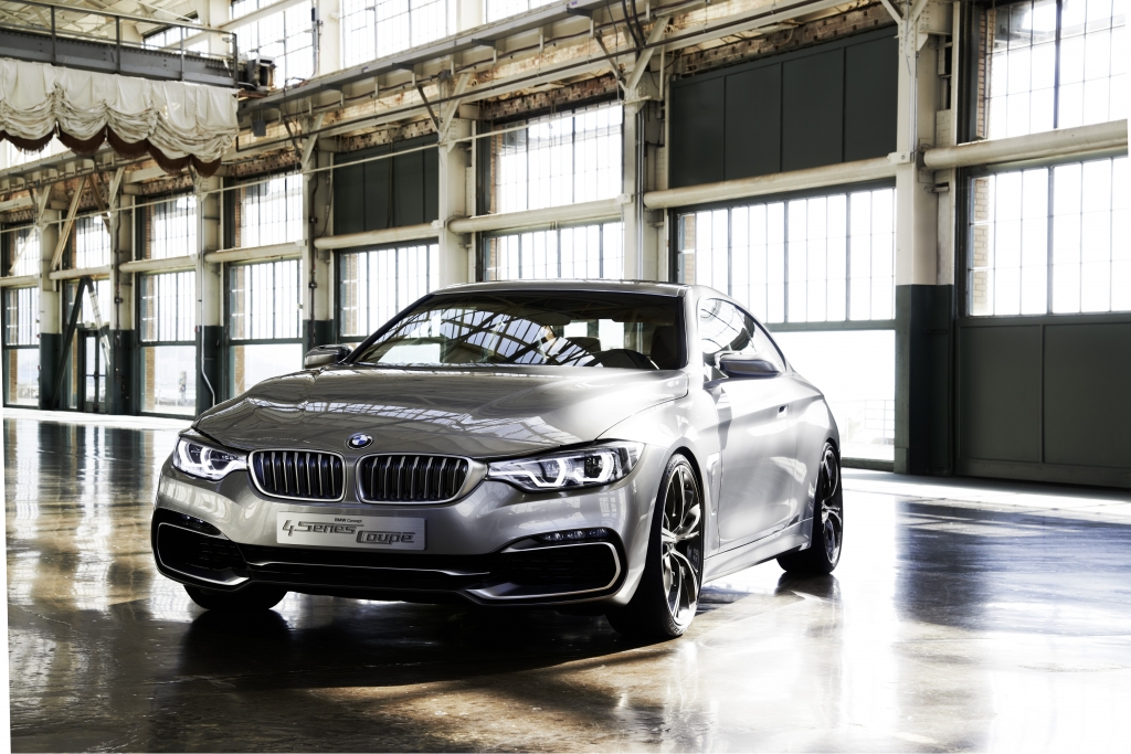 Autofaszination BMW 4er Coupé  - Die fantastische Vier 