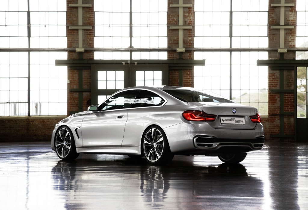 Autofaszination BMW 4er Coupé  - Die fantastische Vier 