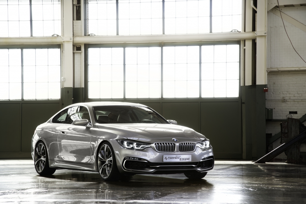 Autofaszination BMW 4er Coupé  - Die fantastische Vier 